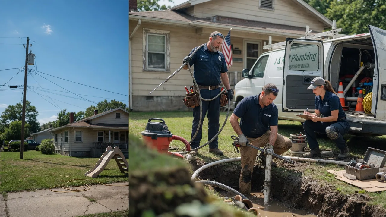 Drain Cleaning in Casco, ME near me